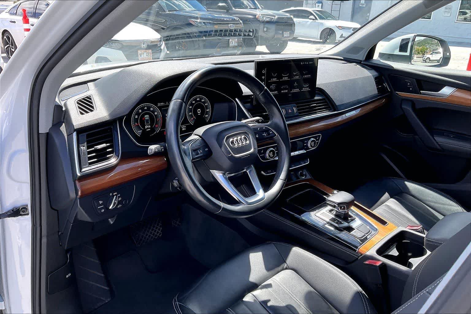 Used 2023 Audi Q5 2.0T Premium Plus w/ Premium Plus Package AWD/4WD video 2