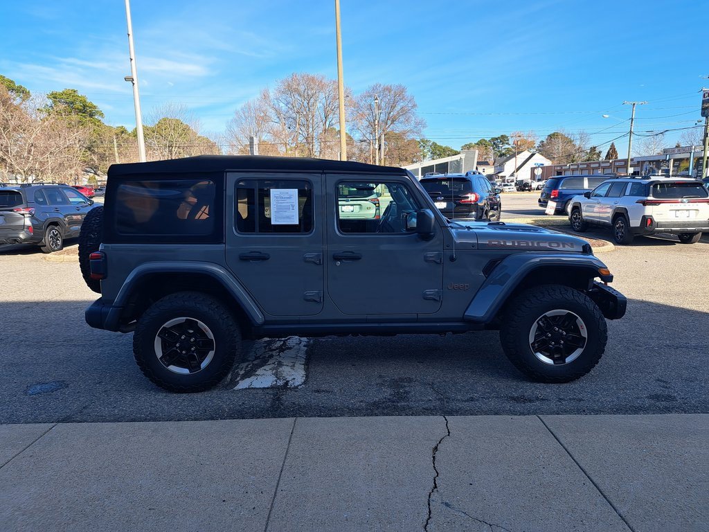 Used 2020 Jeep Wrangler Unlimited Rubicon image 7