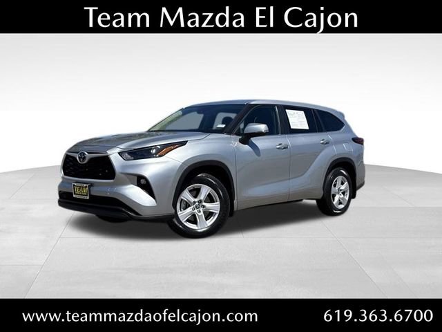 Used 2024 Toyota Highlander LE