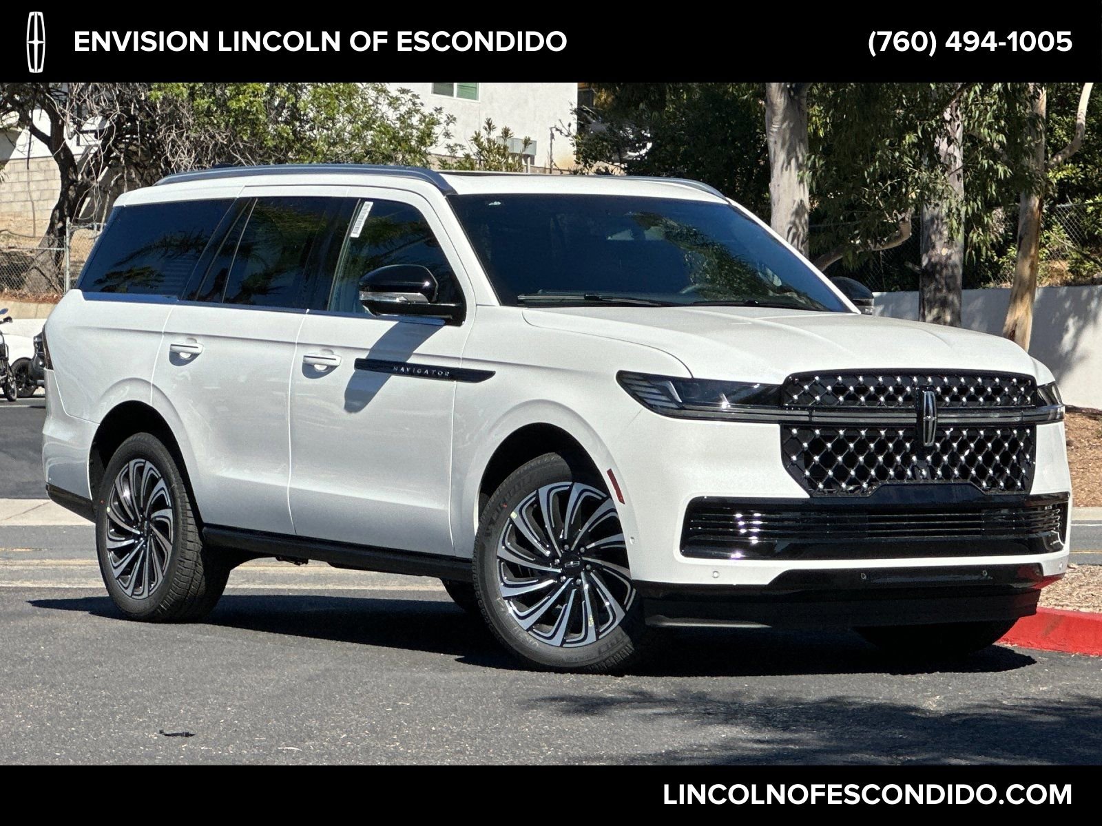 New 2025 Lincoln Navigator Black Label