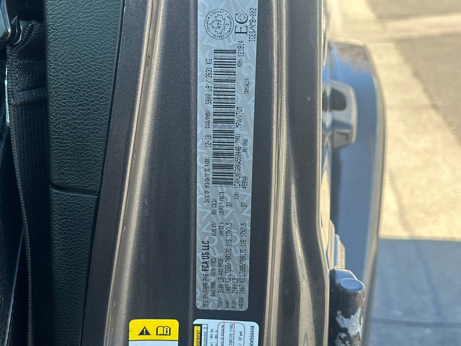 Used 2019 Jeep Wrangler Unlimited Rubicon w/ Dual Top Group image 34