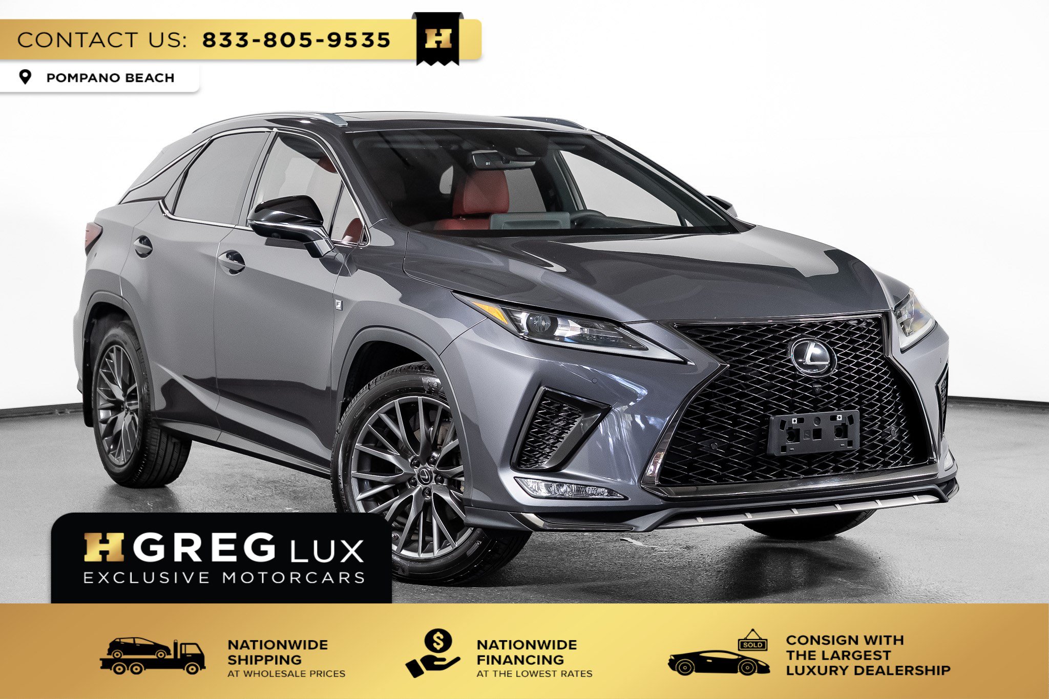 Used 2022 Lexus RX 350 F Sport