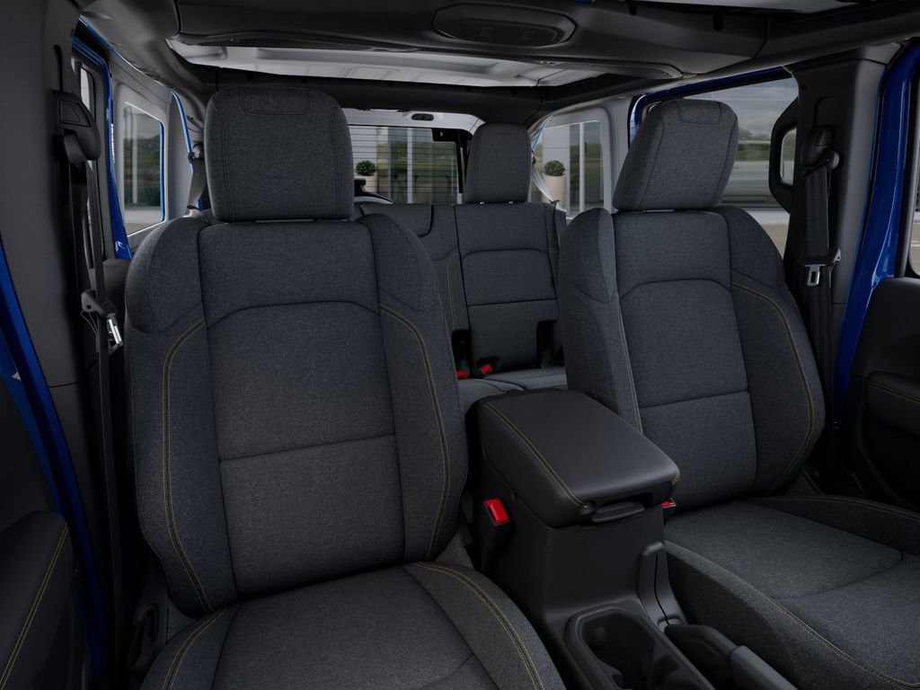 New 2025 Jeep Wrangler Unlimited Sahara w/ Safety Group AWD/4WD image 16