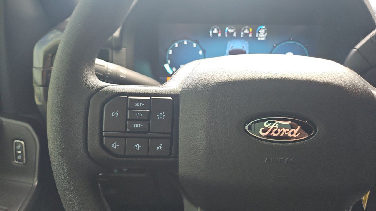Used 2025 Ford F150 STX w/ STX Black Appearance Package AWD/4WD image 14