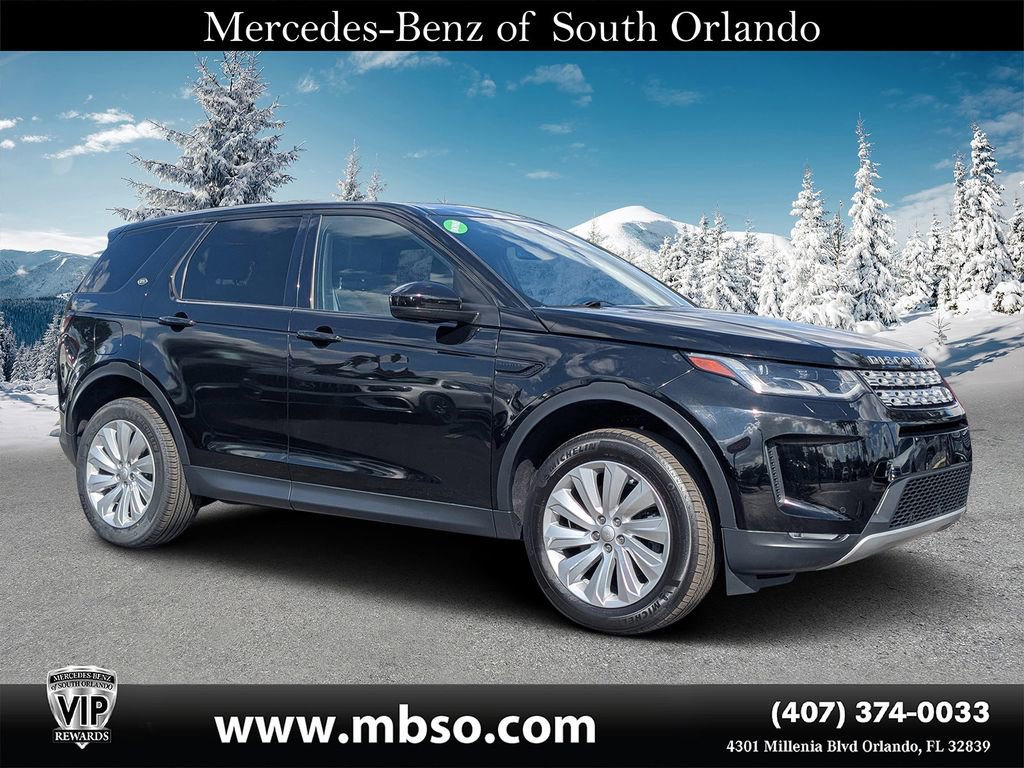 Used 2020 Land Rover Discovery Sport SE image 2