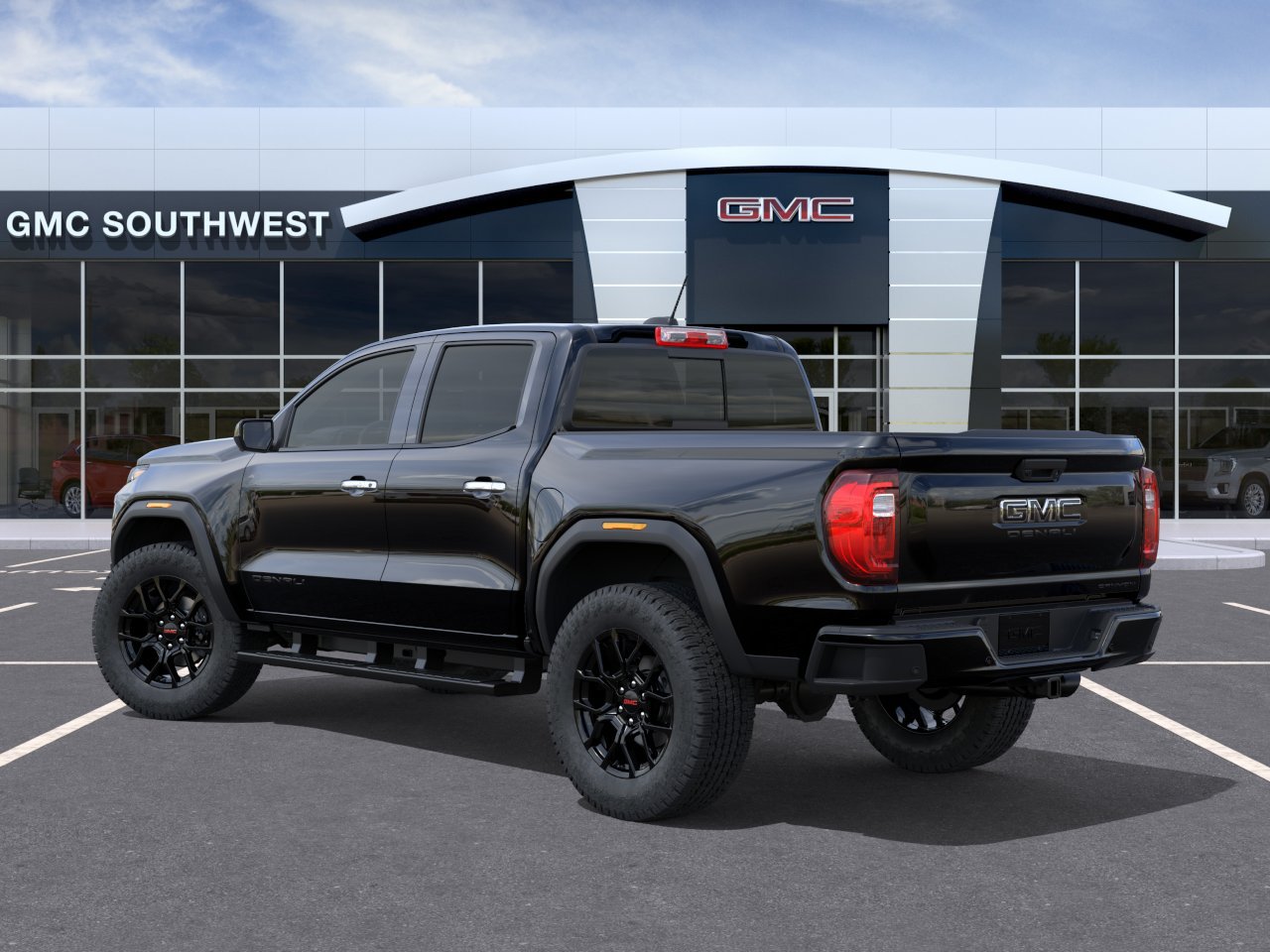 New 2026 GMC Canyon Denali w/ LPO, Denali Black Edition AWD/4WD image 27