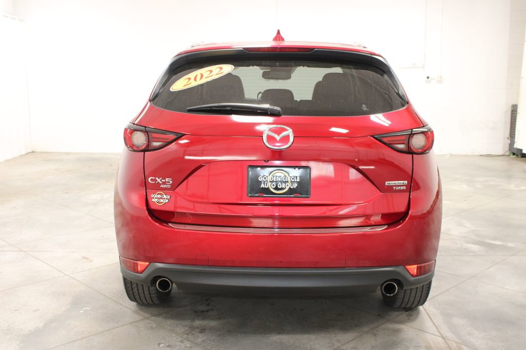 Used 2021 MAZDA CX-5 Grand Touring Reserve image 8