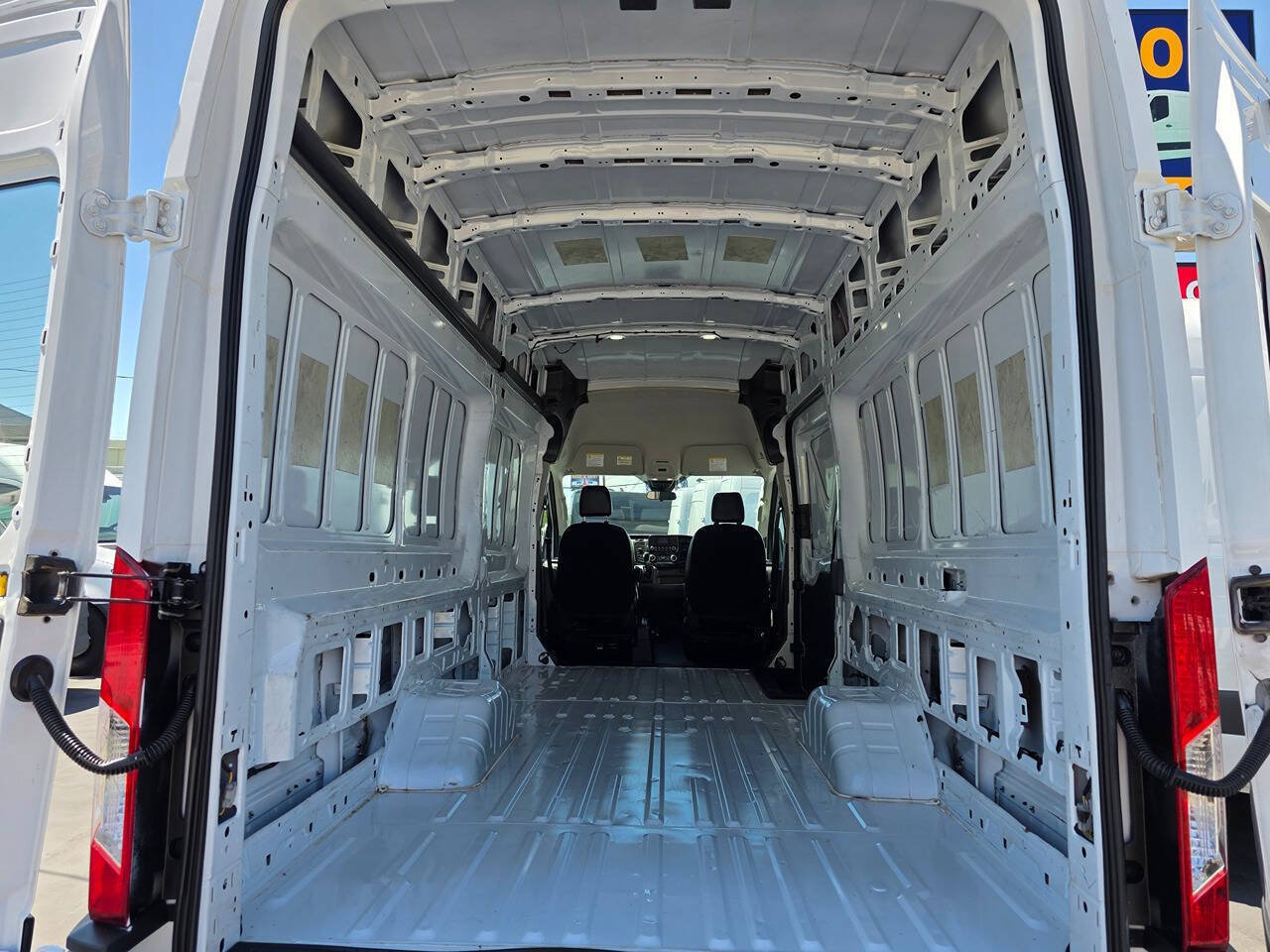 Used 2023 Ford Transit 350 148 High Roof Extended DRW RWD image 11