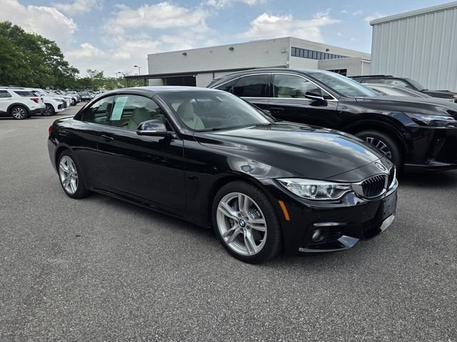 Used 2017 BMW 440i xDrive Convertible