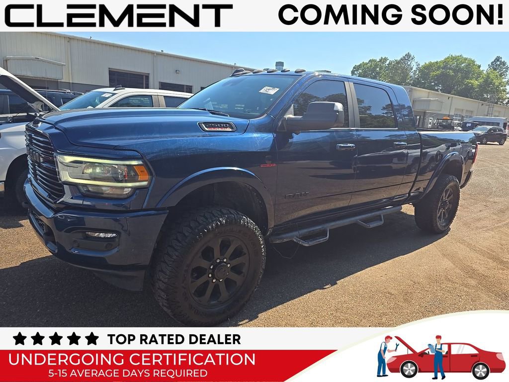 Used 2021 RAM 2500 Laramie w/ Night Edition