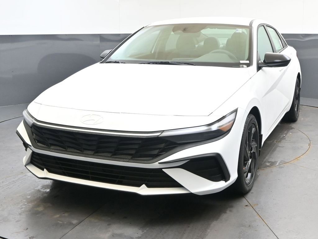 New 2026 Hyundai Elantra Sport