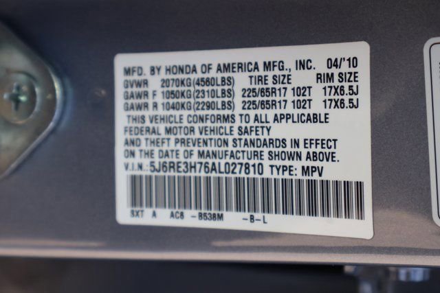 Used 2010 Honda CR-V EX-L image 27