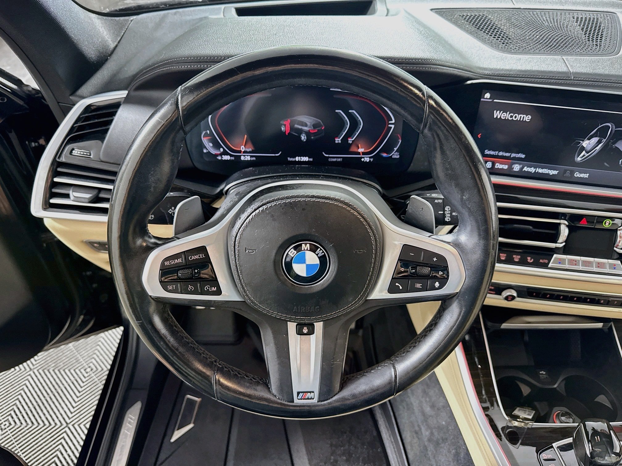 Used 2021 BMW X5 xDrive40i w/ M Sport Package AWD/4WD image 17