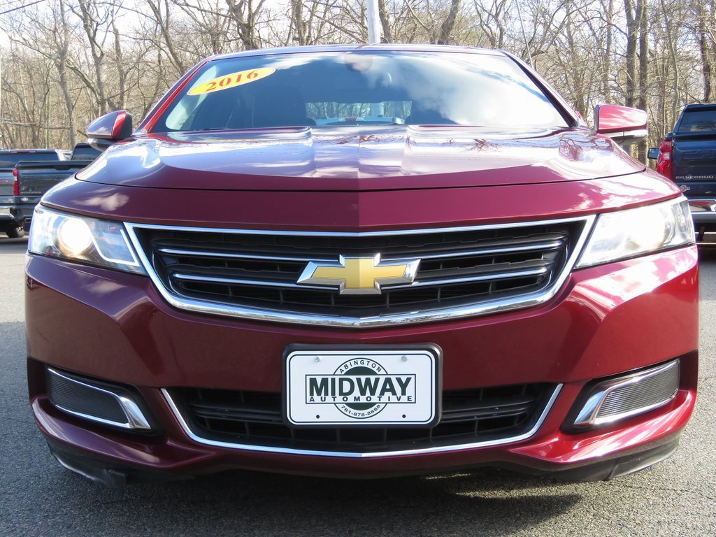 Used 2016 Chevrolet Impala LT w/ Convenience Package image 3