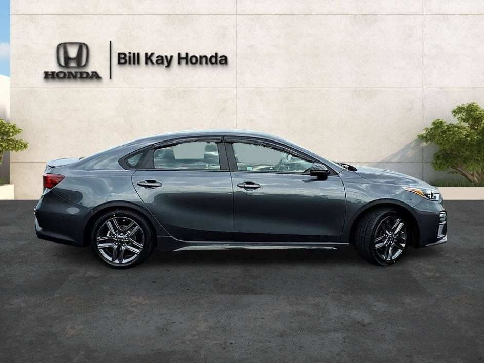 Used 2021 Kia Forte GT-Line FWD image 2