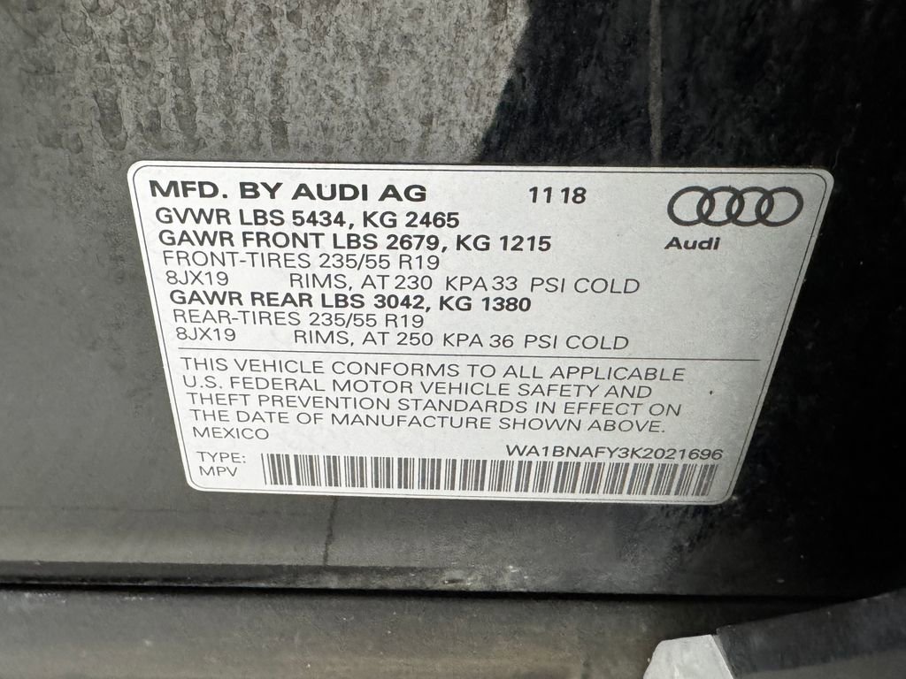 Used 2019 Audi Q5 2.0T Premium Plus w/ Premium Plus Package image 39