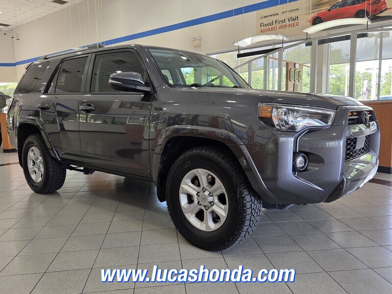 Used 2022 Toyota 4Runner SR5 Premium w/ Moonroof Package RWD image 3