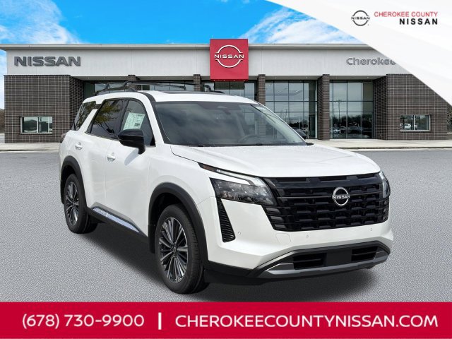 New 2026 Nissan Pathfinder Platinum w/ Lighting Package AWD/4WD image 1