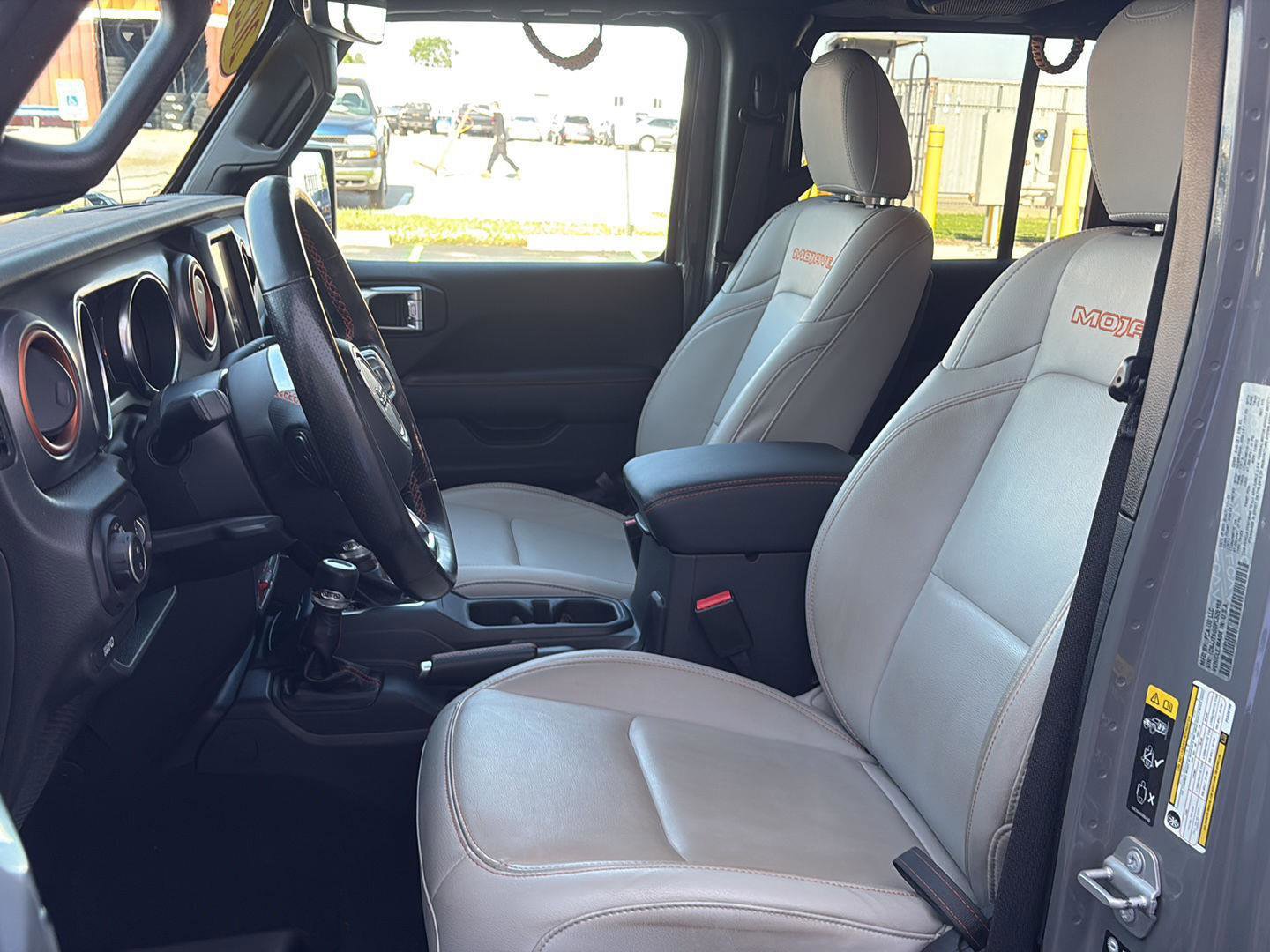 Used 2023 Jeep Gladiator Mojave w/ Cold Weather Group AWD/4WD image 6