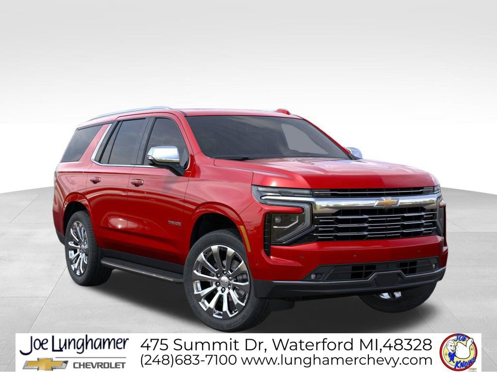 New 2026 Chevrolet Tahoe Premier w/ Sun And Tow Package image 8