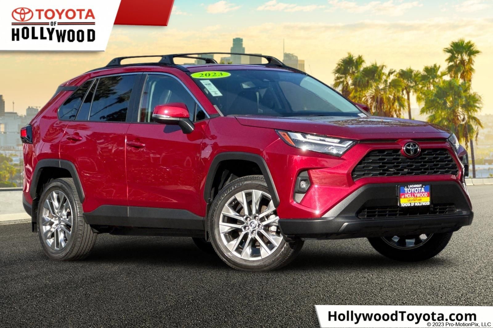 Used 2023 Toyota RAV4 XLE Premium