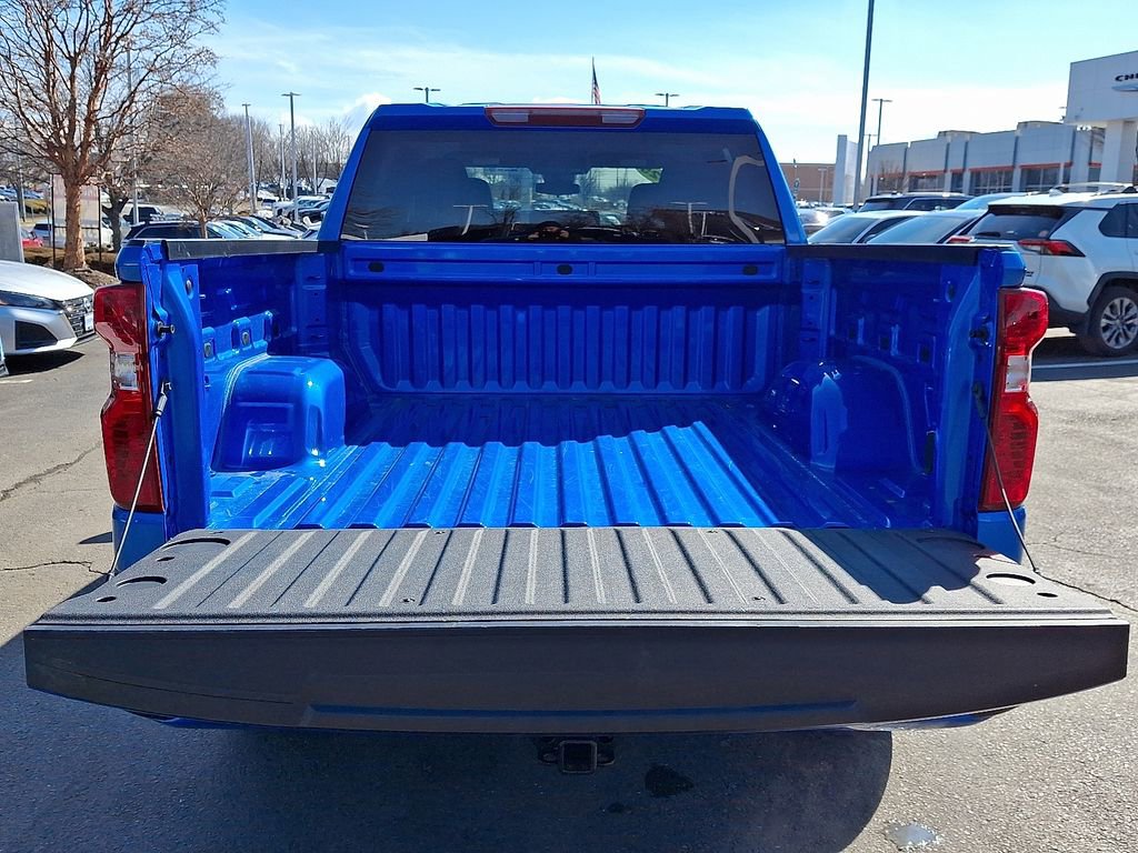 Used 2025 Chevrolet Silverado 1500 Custom w/ Turbomax Blackout Package image 28