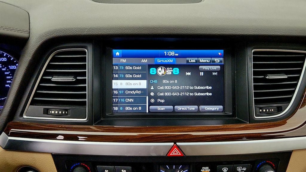 Used 2016 Hyundai Genesis 3.8 w/ Option Group 03 RWD image 19