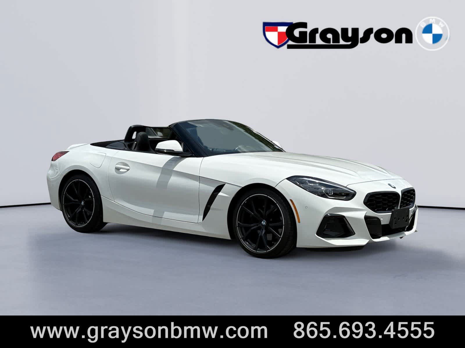 Used 2023 BMW Z4 sDrive30i w/ Premium Package RWD video 1