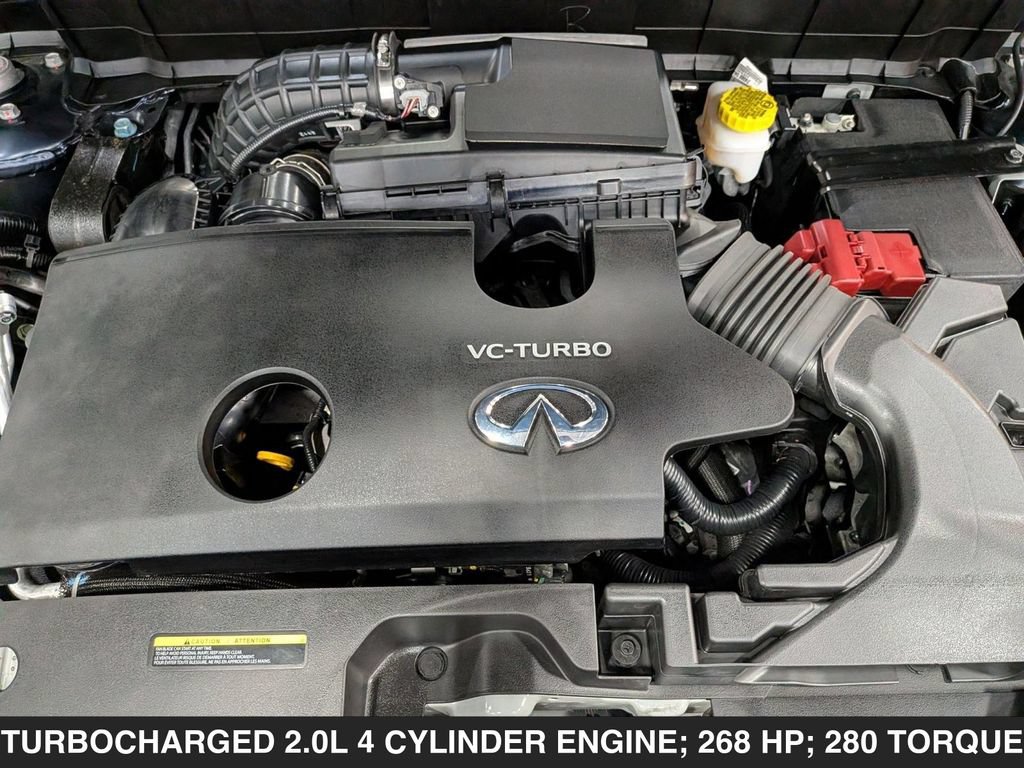 Used 2024 INFINITI QX50 Sport AWD/4WD image 36