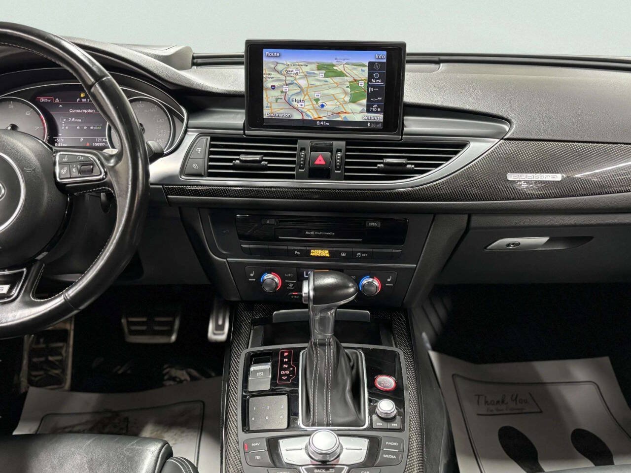 Used 2015 Audi S6 AWD/4WD image 27