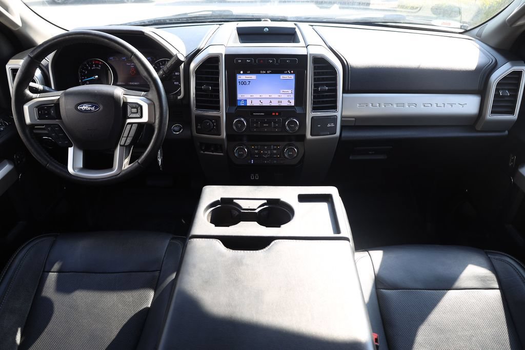 Used 2019 Ford F350 Lariat w/ Lariat Ultimate Package AWD/4WD image 18