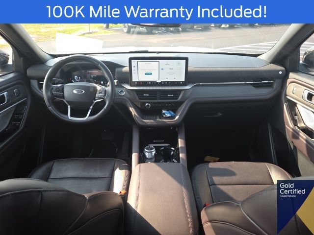 Used 2025 Ford Explorer Platinum w/ LUX Leather Package AWD/4WD image 25