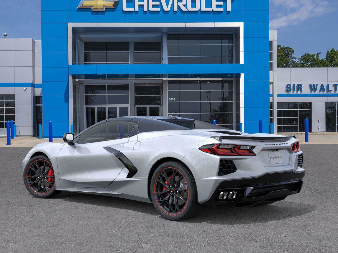 New 2026 Chevrolet Corvette Stingray Preferred Conv w/ Battery Protection Package image 3