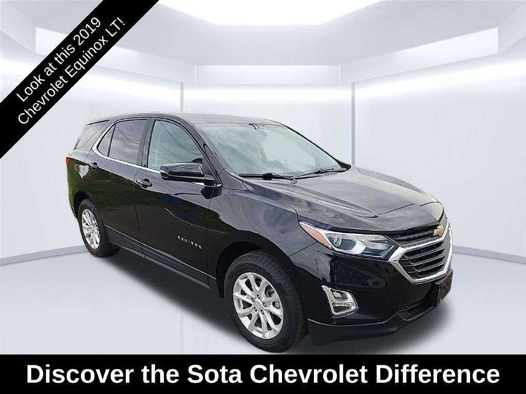 Used 2019 Chevrolet Equinox LT