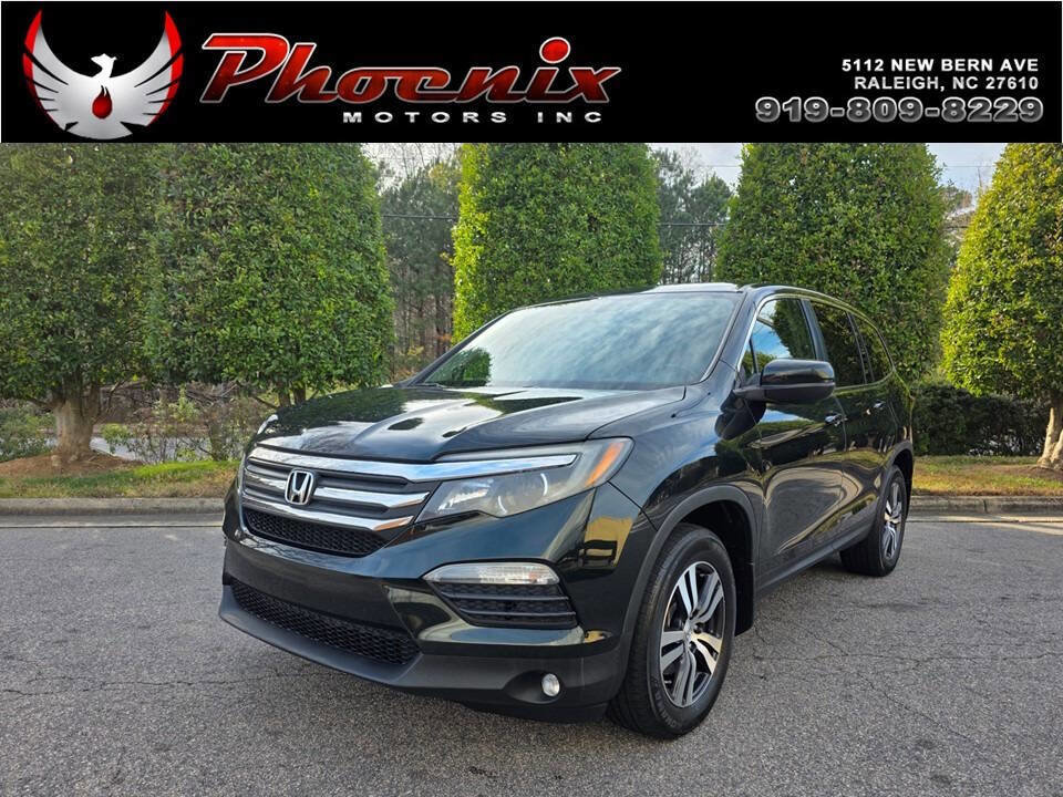 Used 2018 Honda Pilot EX-L