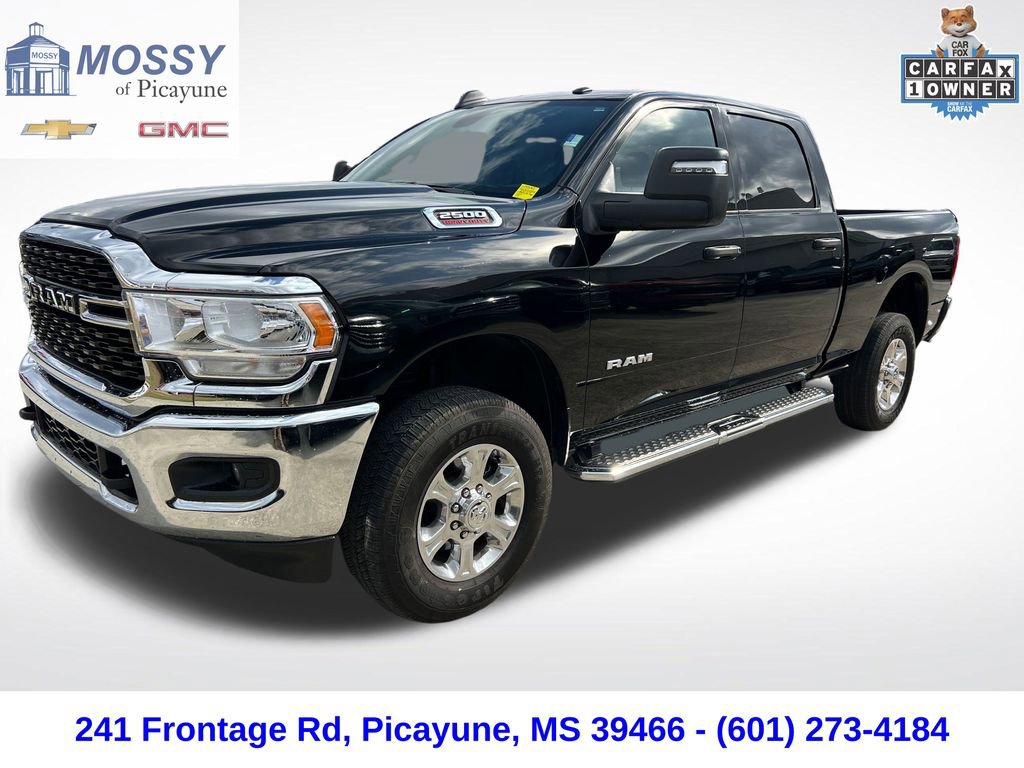 Used 2024 RAM 2500 Big Horn w/ Bed Utility Group