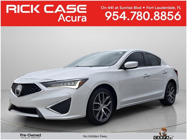 Certified 2022 Acura ILX w/ Premium Package