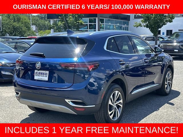 Used 2023 Buick Envision Essence AWD/4WD image 2