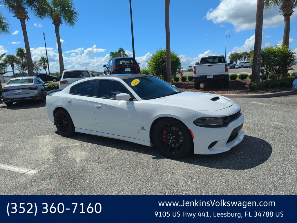 Used 2022 Dodge Charger Scat Pack w/ Daytona Edition Group RWD image 1