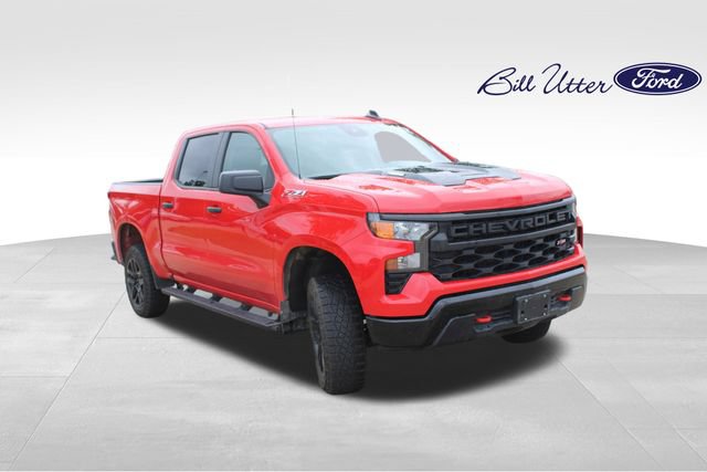 Used 2025 Chevrolet Silverado 1500 Custom Trail Boss AWD/4WD image 3