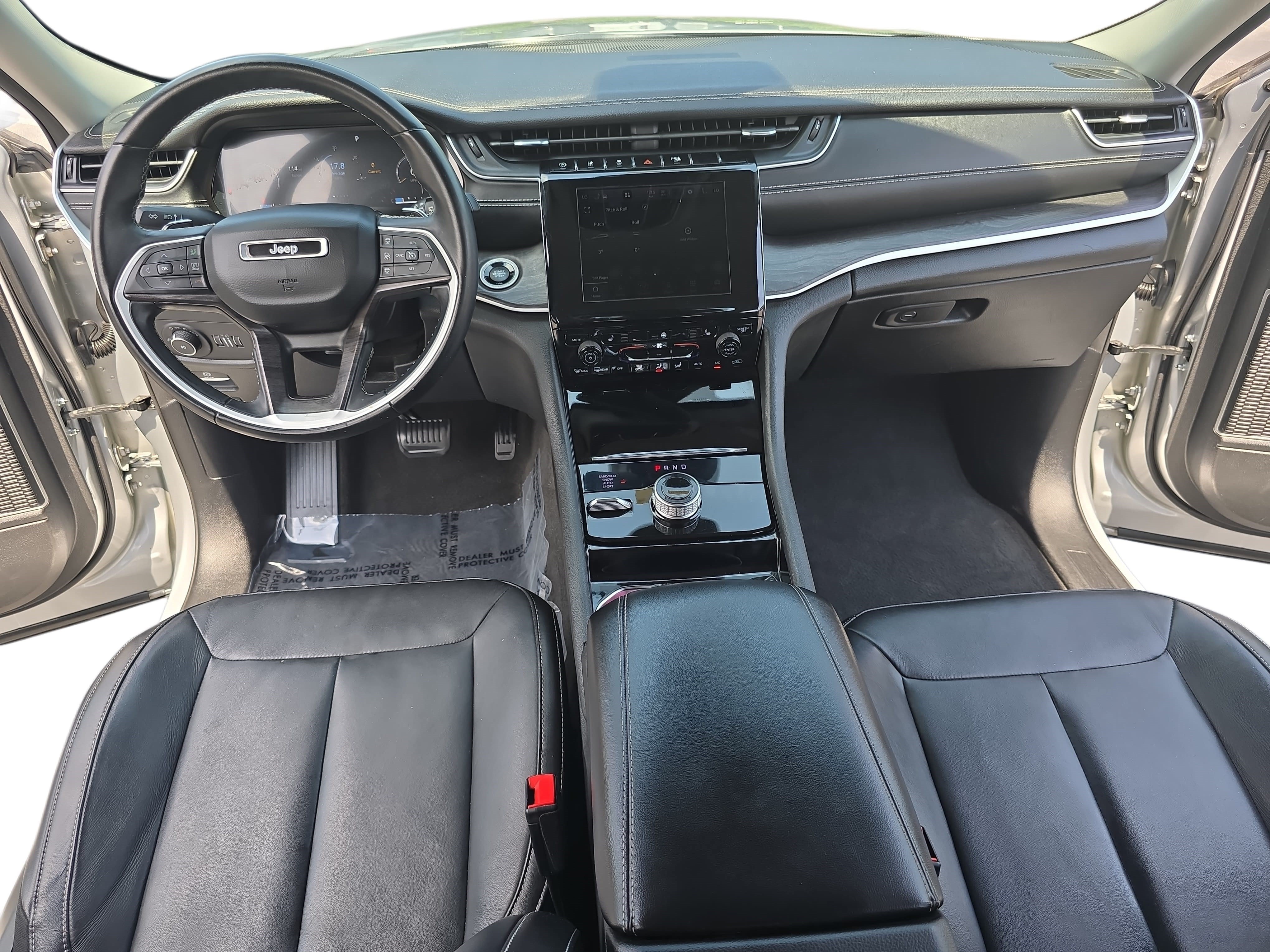 Used 2021 Jeep Grand Cherokee L Limited AWD/4WD image 9