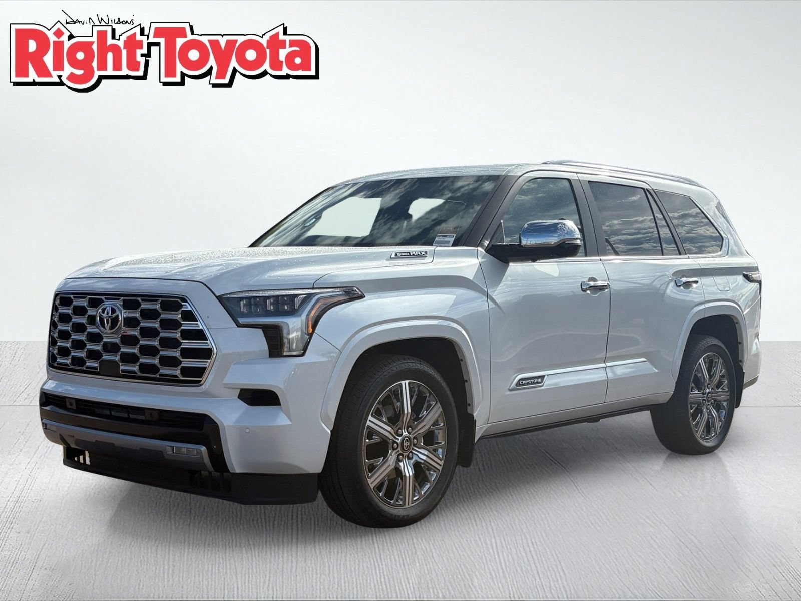 New 2026 Toyota Sequoia Capstone AWD/4WD image 1