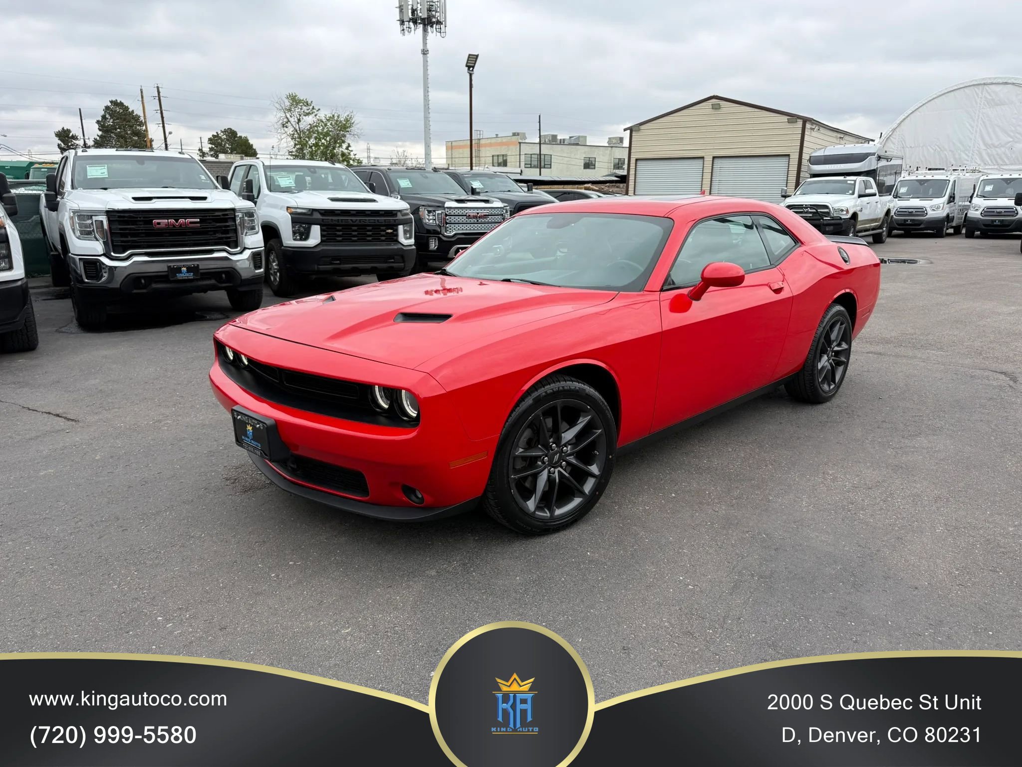 Used 2021 Dodge Challenger SXT w/ Plus Package AWD/4WD image 1