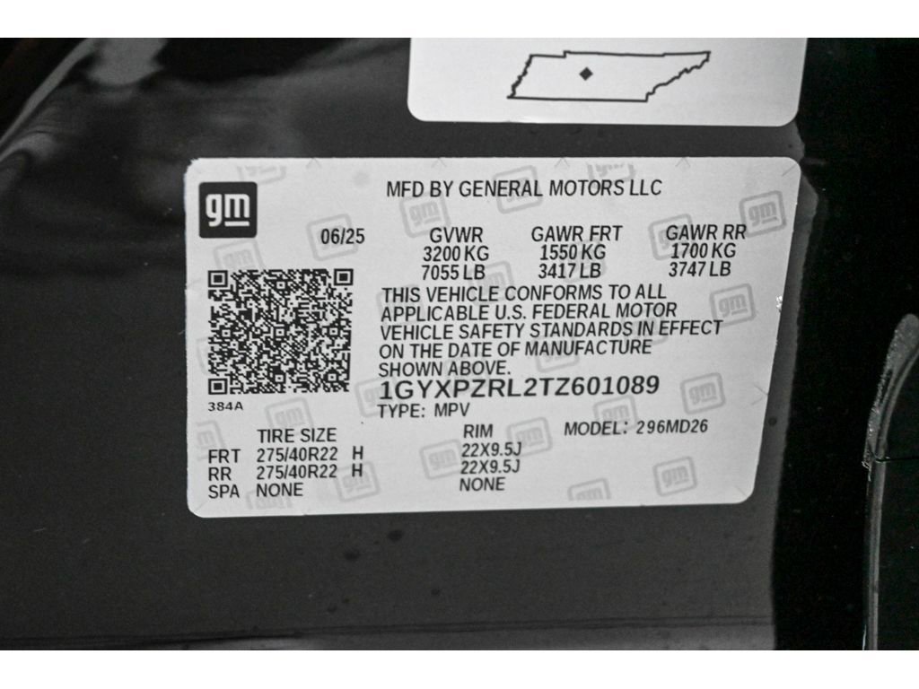 New 2026 Cadillac Lyriq V w/ LPO, Red Accent Package image 50