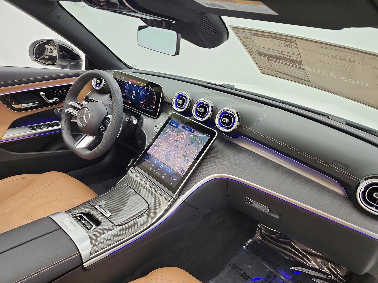 New 2026 Mercedes-Benz CLE 450 4MATIC Cabriolet image 19