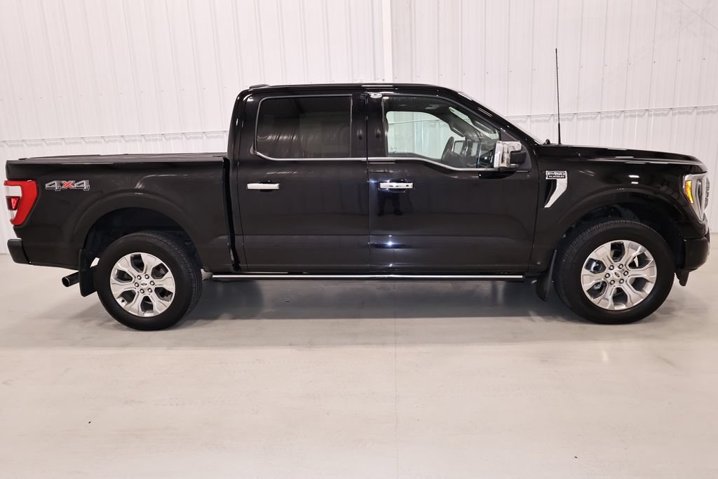 Certified 2022 Ford F150 Platinum w/ Equipment Group 701A High AWD/4WD image 2