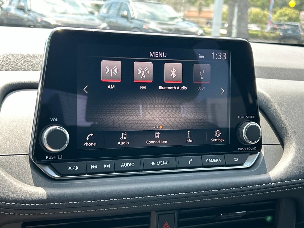 New 2026 Nissan Rogue SV FWD image 33