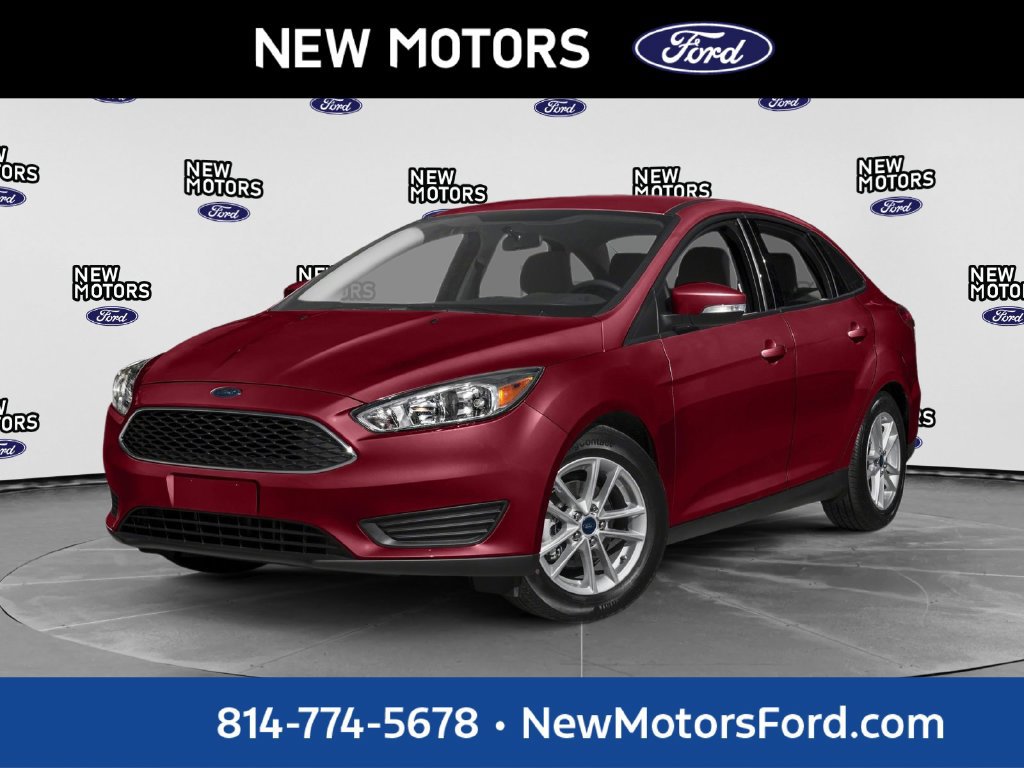 Used 2017 Ford Focus SEL w/ Cold Weather Package FWD image 1