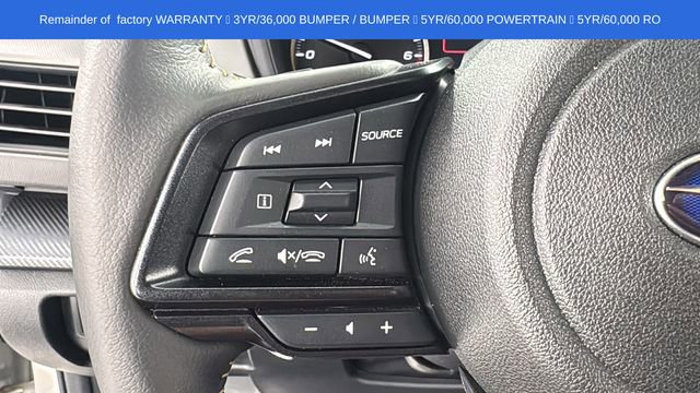 Certified 2025 Subaru Crosstrek 2.5i Sport image 25