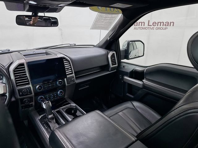 Used 2019 Ford F150 Platinum w/ Equipment Group 701A Luxury AWD/4WD image 23